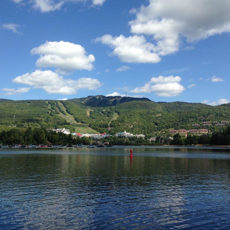 Auberge Le Refuge Hotell Mont-Tremblant Exteriör bild